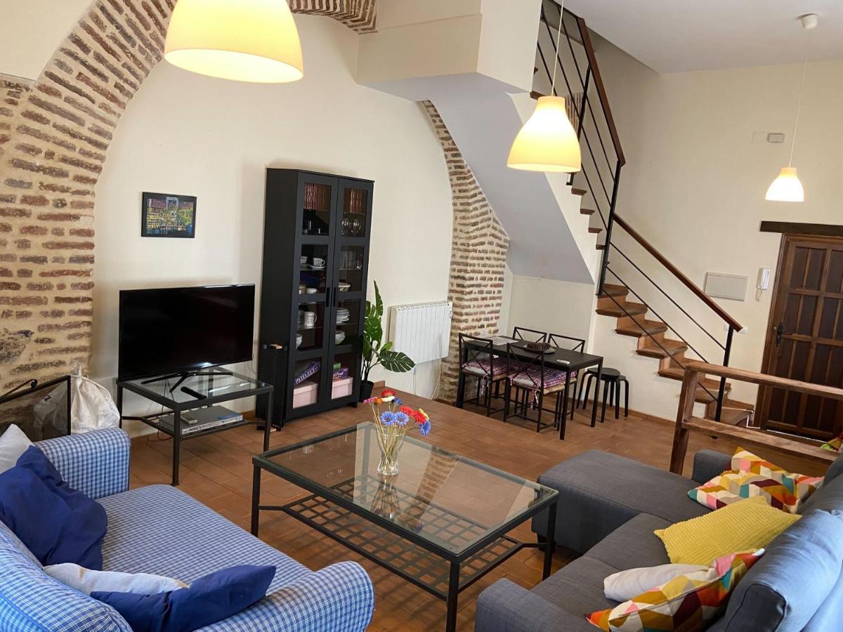 Duplex Con Piscina En Centro Cazalla Cazalla de la Sierra Exterior foto