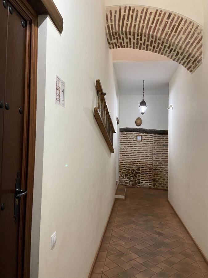 Duplex Con Piscina En Centro Cazalla Cazalla de la Sierra Exterior foto