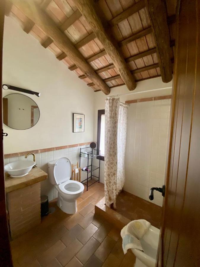 Duplex Con Piscina En Centro Cazalla Cazalla de la Sierra Exterior foto