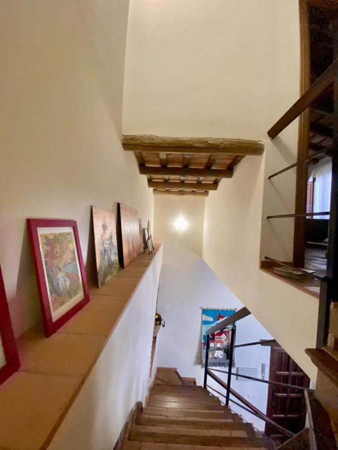 Duplex Con Piscina En Centro Cazalla Cazalla de la Sierra Exterior foto