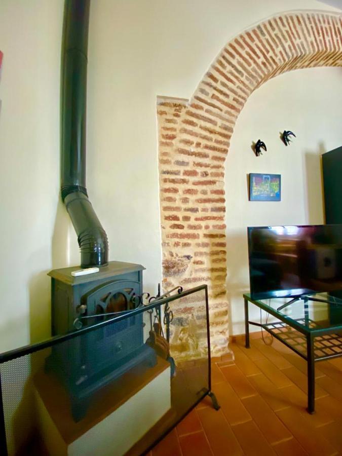 Duplex Con Piscina En Centro Cazalla Cazalla de la Sierra Exterior foto